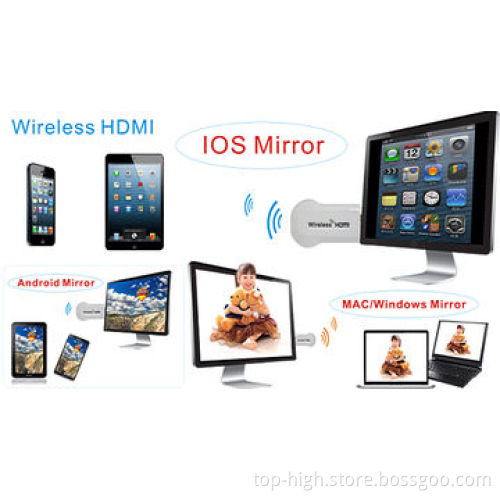 ezcast HDMI TV dongle for IOS Android Windows Mac OS screen mirroring, China manufacture